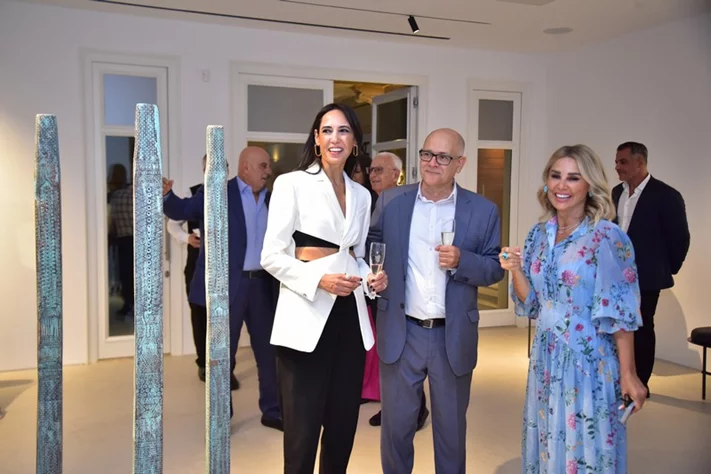 The Grand Opening of Wadi 99 Art Gallery 